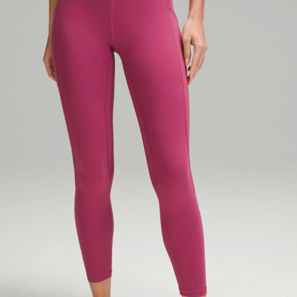 Lululemon Align High-Rise Pant with Pockets 25 - Washed Mauve - Picture 1 of 5